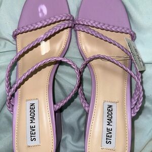 Steve Madden Women's Purple Sandals Sz 8